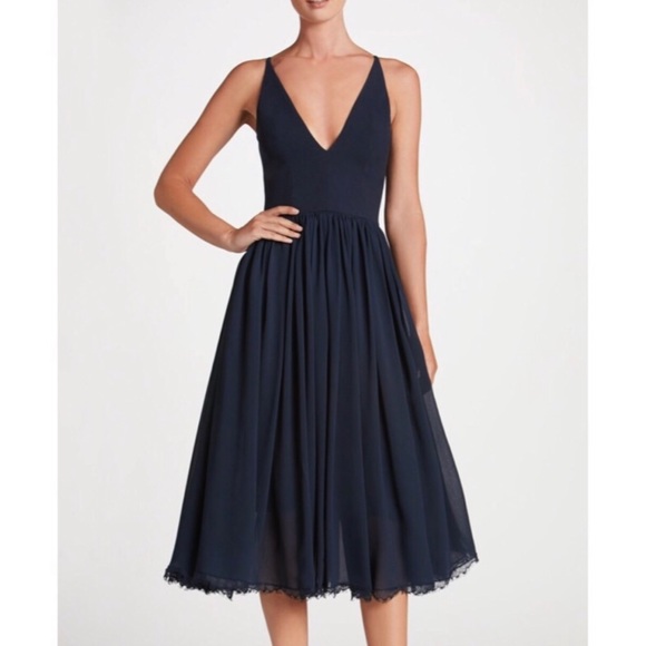Dress the Population Dresses & Skirts - Dress The Population Alicia Midi Dress In Peacock